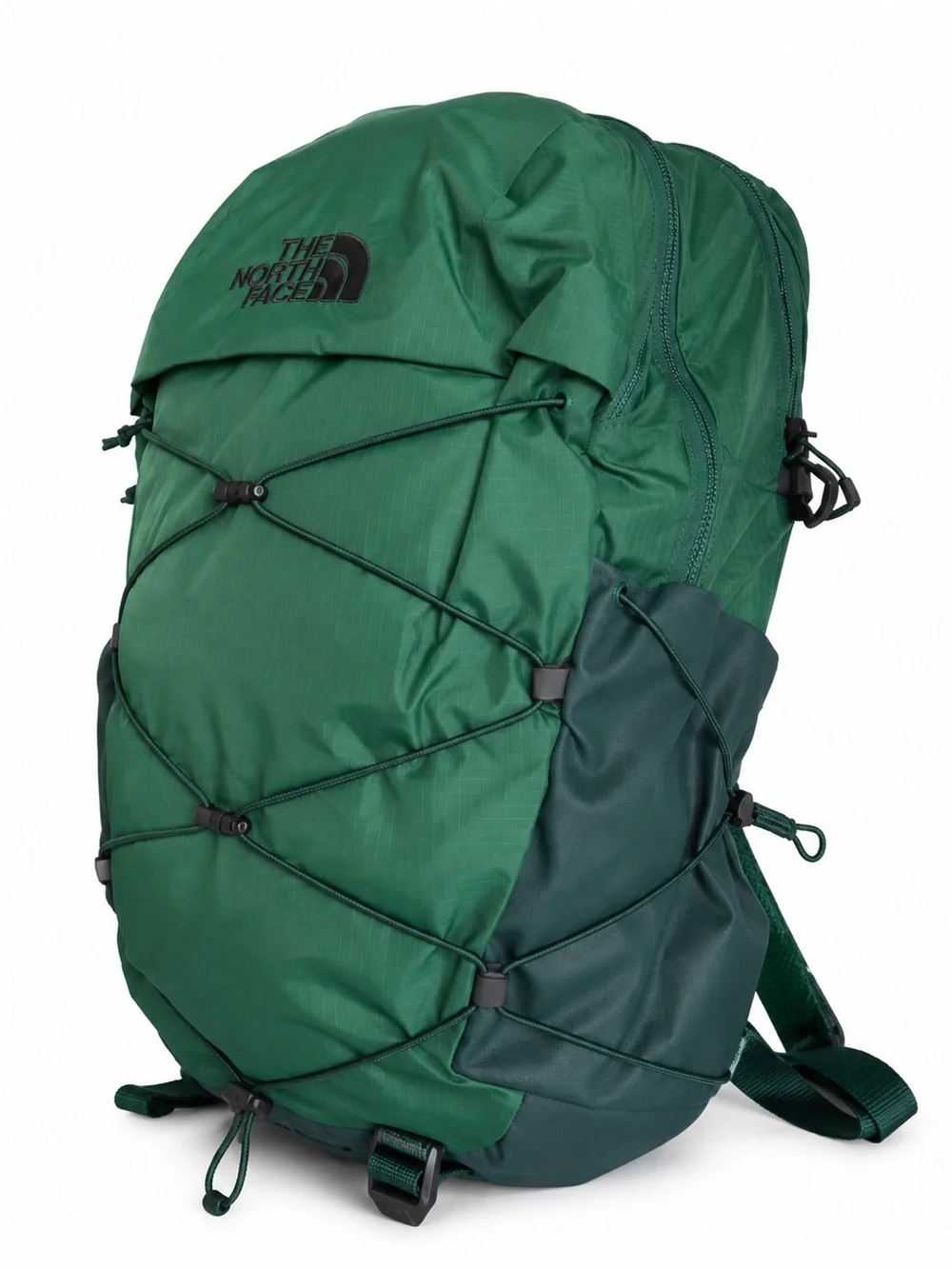 The North Face Borealis 28L Backpack Green Laptop Bag FlexVent NWT